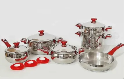 Set de 13 pièces HMS en inox