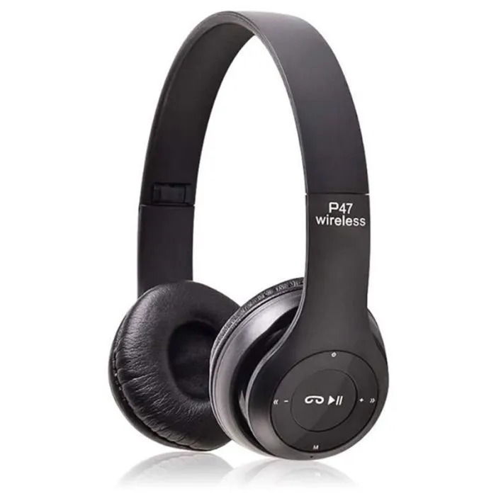 Casque Stéréo Sans Fil OAKORN P47 Bluetooth - Noir