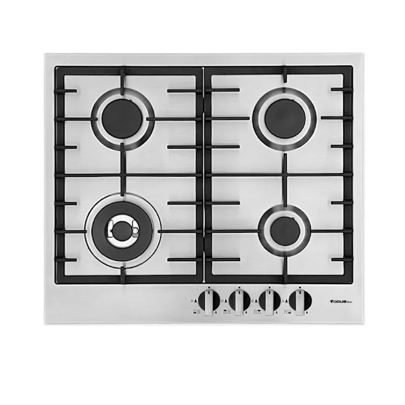 Plaque De Cuisson Focus 60cm Inox F.804X