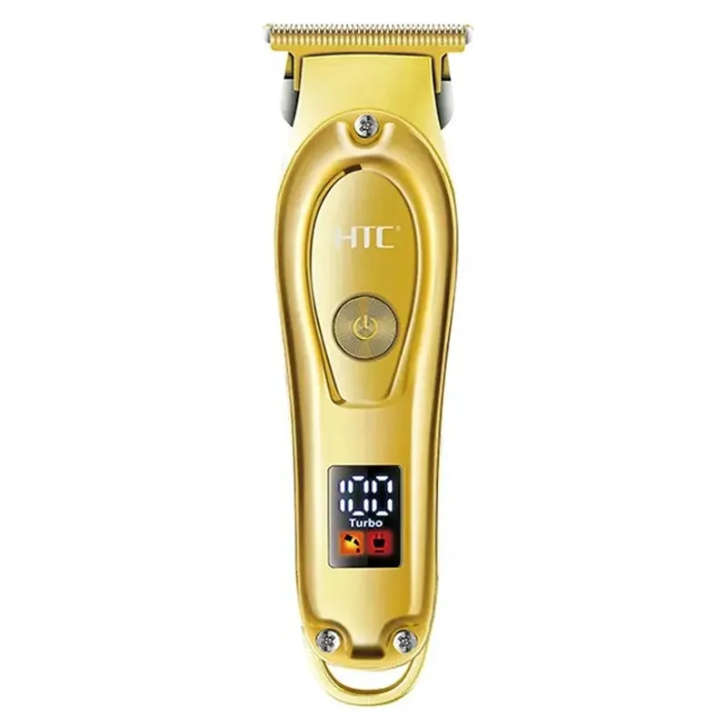 Tondeuse Cheveux Rechargeable HTC AT-176 - Gold