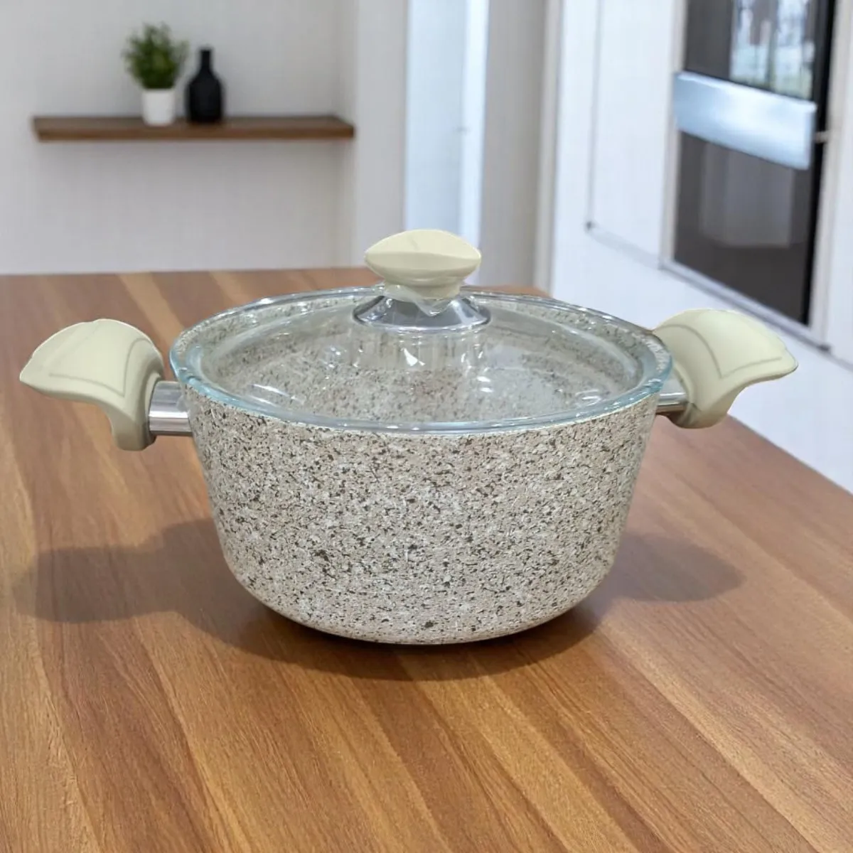 FAITOUT oms – Granite_Beige_20cm