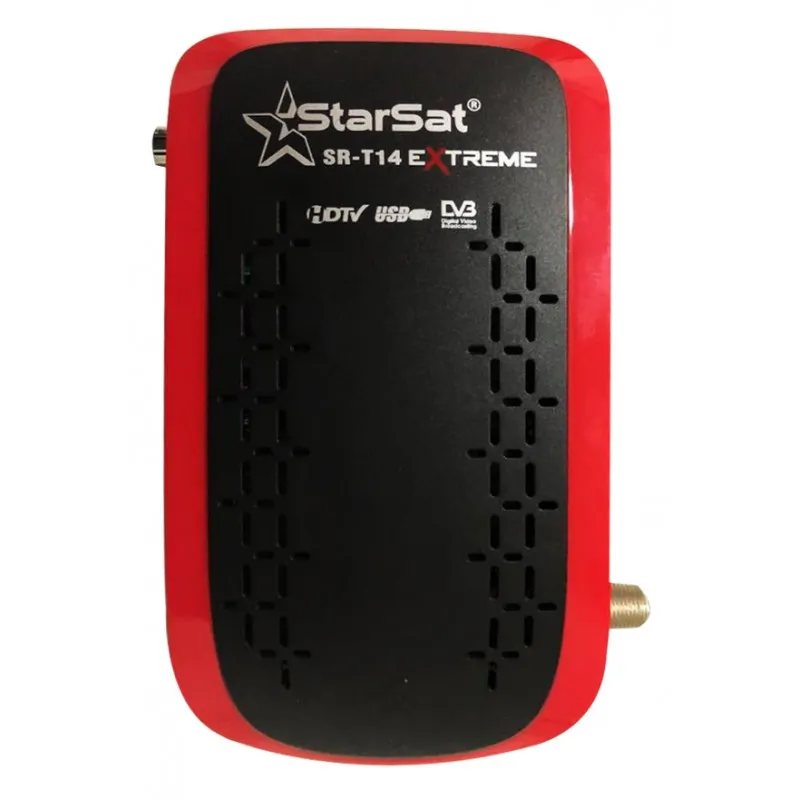 Récepteur STARSAT T14 Extreme + 1 an IPTV + 15 Mois Sharing