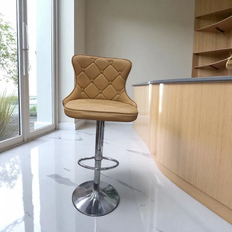 Chaise haute bar reglable