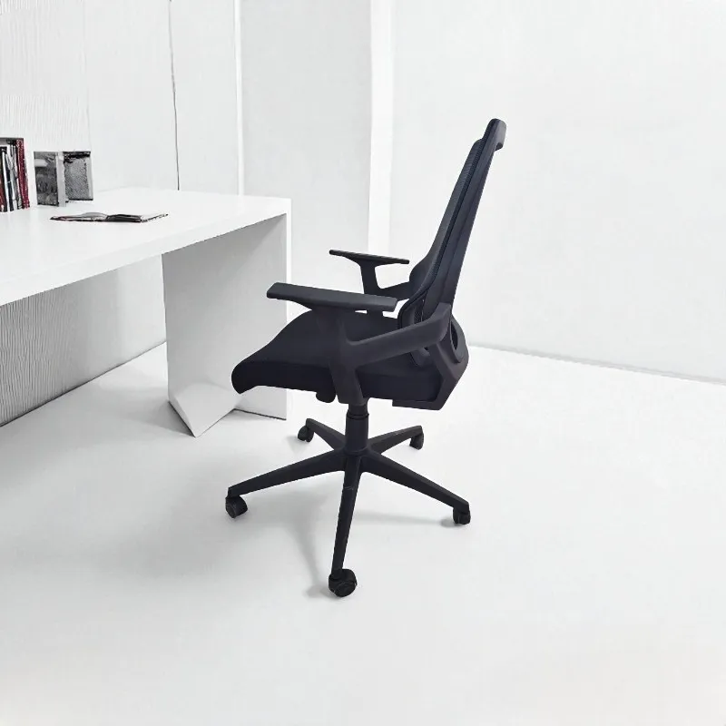 Chaise Secrétaire   avec accoudoir noir