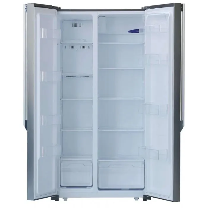 Réfrigérateur Side By Side TELEFUNKEN 562L NoFrost - Noir Miroir