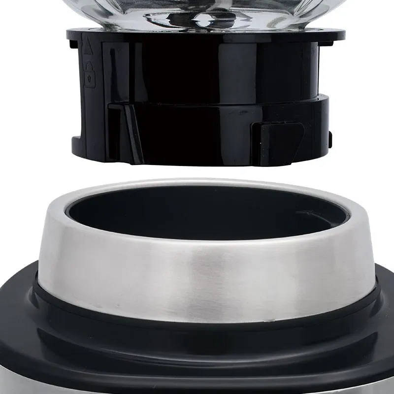 Blender et moulin café Lexical LBL-1509 - Bol en verre - 600 Watts