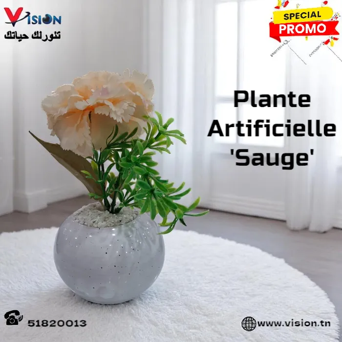Plante Artificielle 'Sauge '