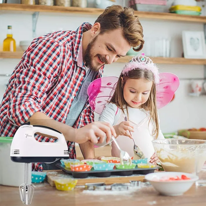 GOLDEN House Batteur à main électrique 2 en 1