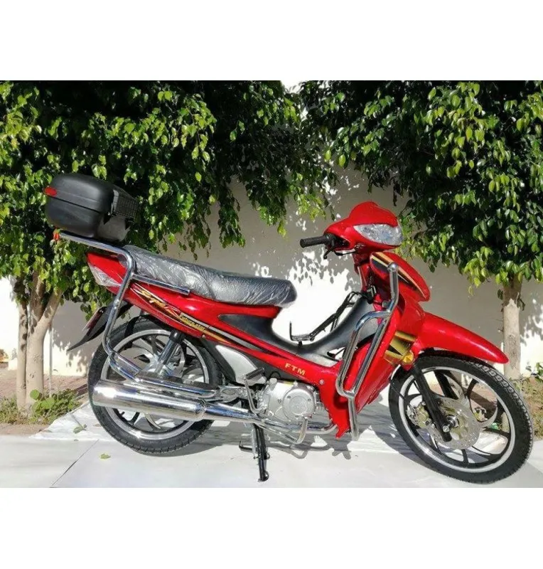Cyclomoteur Jialing Future STAR 110CC - Rouge