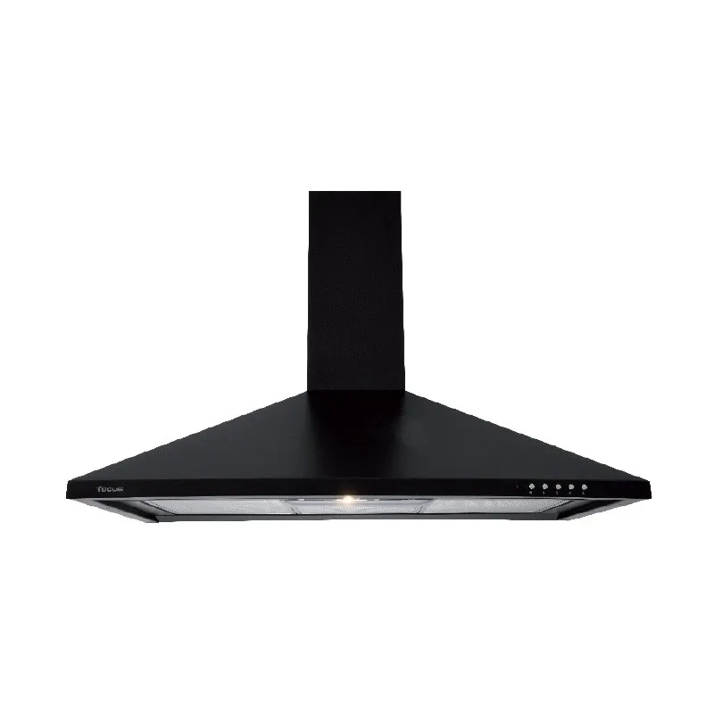 Hotte Cheminée Focus F.905B / Noir / 90 cm