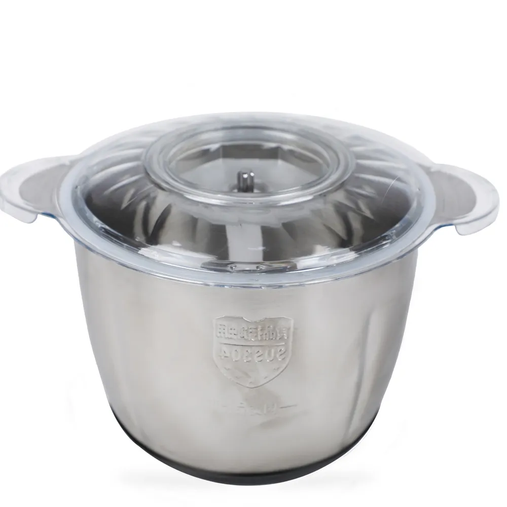 GOLDEN HOUSE Hachoir Electrique en Acier Inoxydable Multifonction 3 Litres