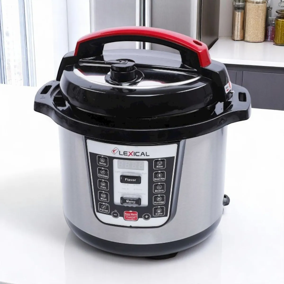 COCOTTE ELECTRIC MULTIFONCTION LEXICAL 8L 1300W LPC-3330