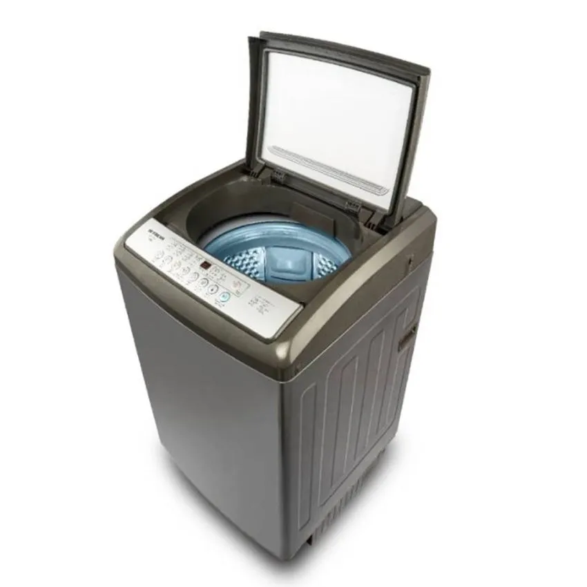 Machine à laver FRESH 10.5Kg-1200Tr Top Silver