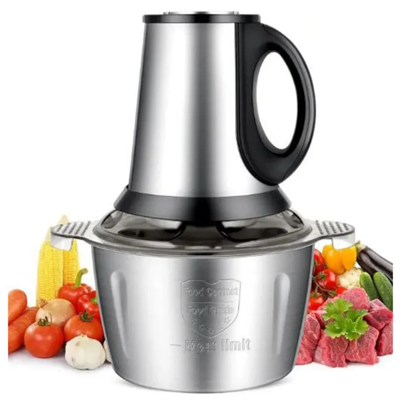 Hachoir General Gold Multifonction 300W Inox