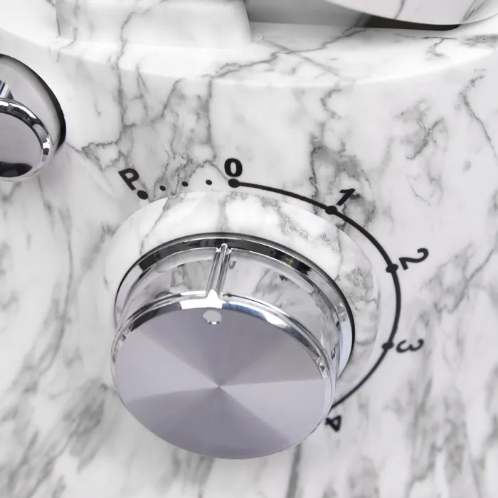 Robot Pétrin Golden House 5L 1000 W Blanc et Gris