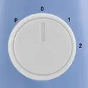 Blender Avec Grinder Lexical 500W 1,5L Bleu Ciel