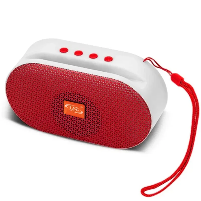 Haut Parleur Bluetooth L-003 Super Bass Rouge