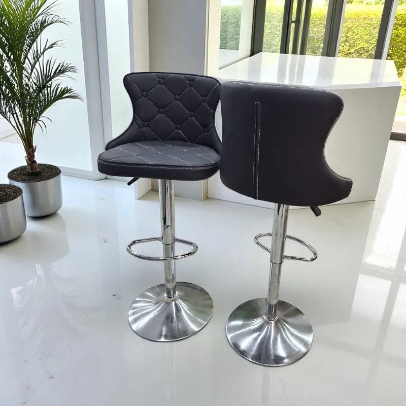 Chaise haute bar reglable