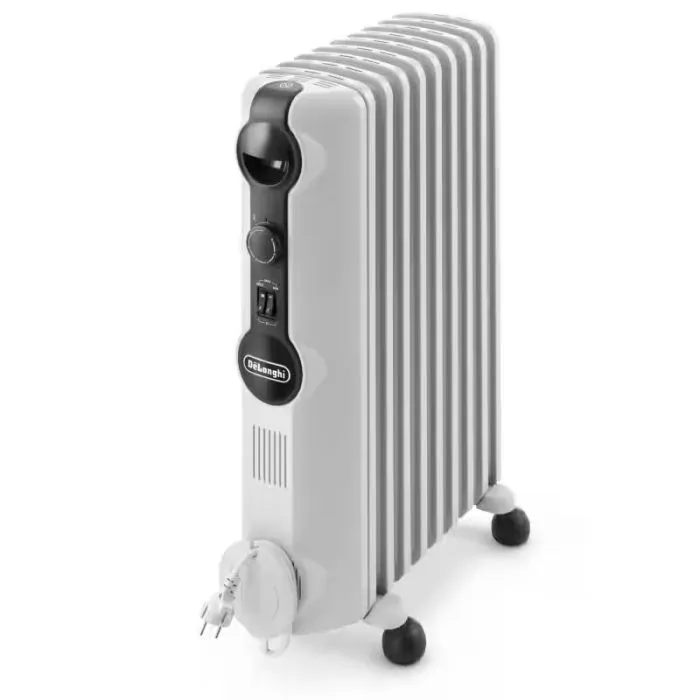 Radiateur Bain d'Huile DELONGHI TRRS0920 9 Éléments 2000W - Blanc