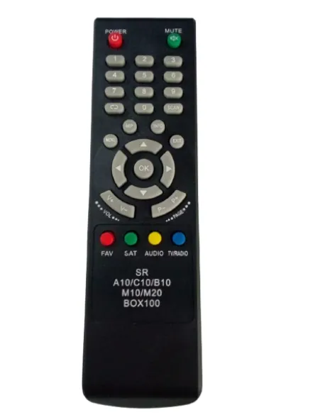 Télécommande    A10/C10/B10 • M10/M20 • BOX100