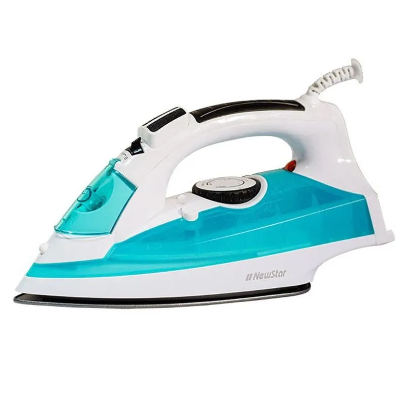 Fer à Repasser NEWSTAR WSD-068 2600W - Blanc & Bleu