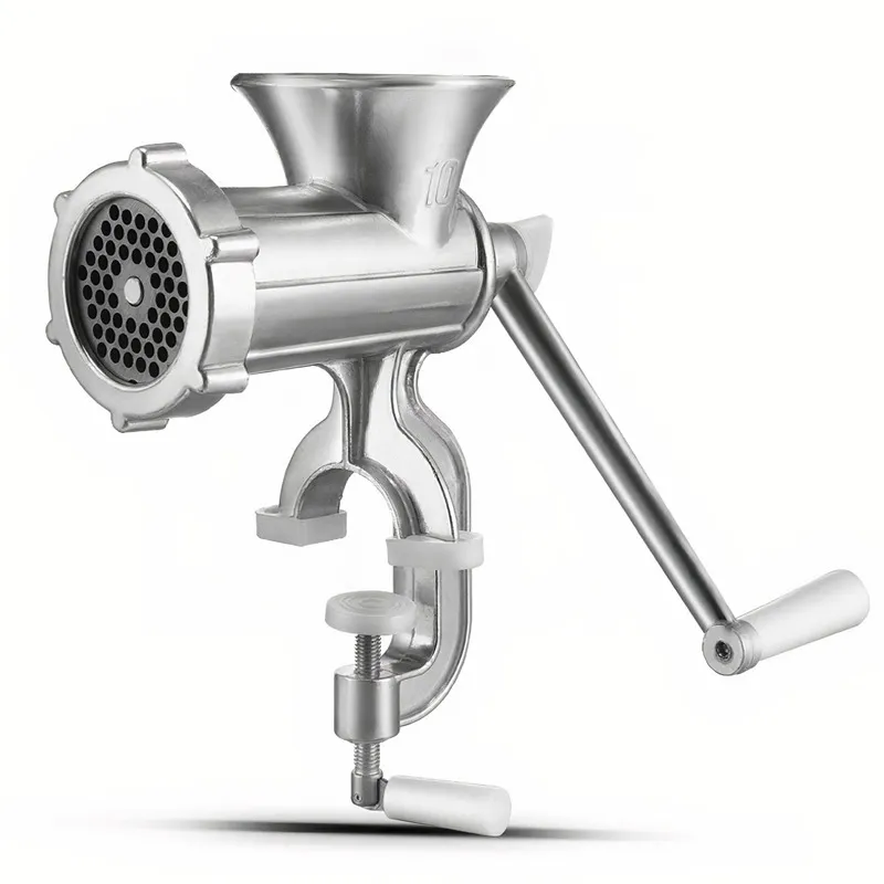 Hachoir À Viande Manuel GRATER-ALUM - Silver