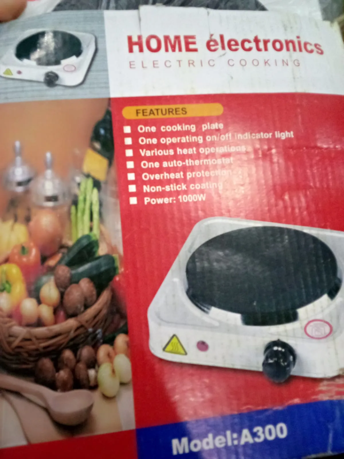 Résistance plaque général gold 1000W