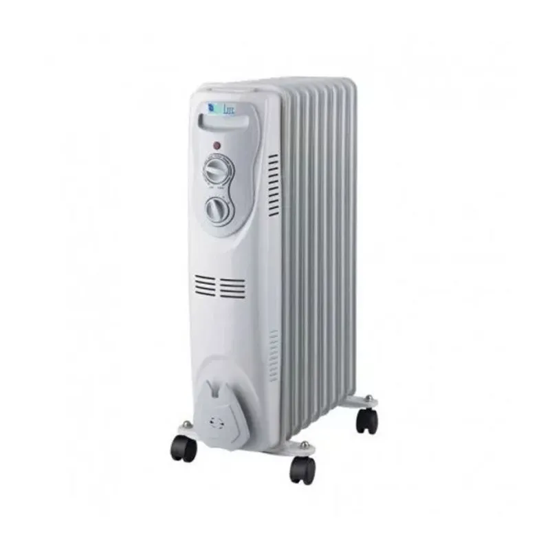 Radiateur Bain d'Huile BIOLUX RB2503 / 11 Éléments / 2500W / Blanc