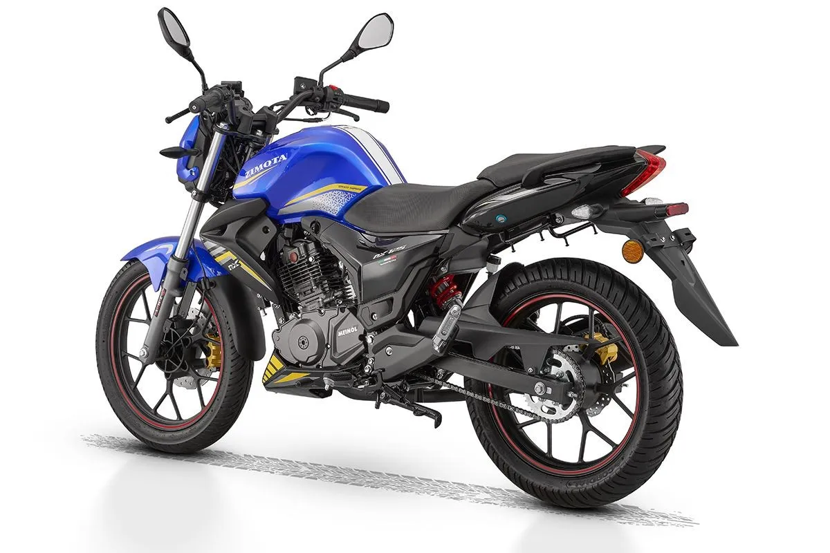 Motocycle ZIMOTA RKS NX 125cc - BLEU