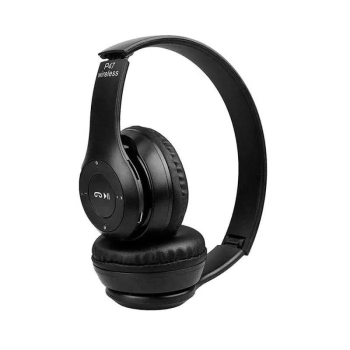 Casque Stéréo Sans Fil OAKORN P47 Bluetooth - Noir