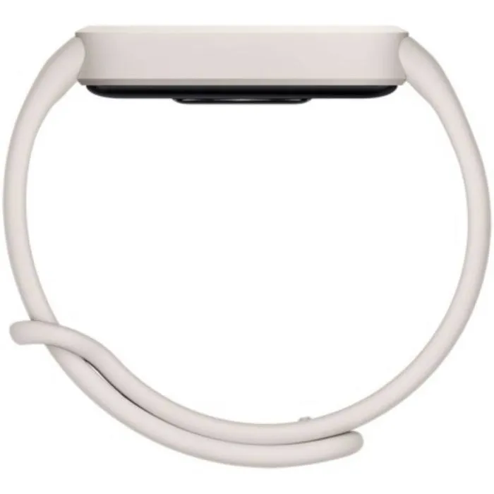 Bracelet connecté Xiaomi Smart Band 9 Active - Blanc & Beige