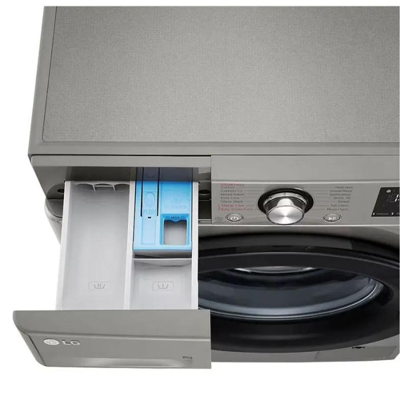 Lave Linge Frontale LG Vivace F4R3VYG6P 9Kg Inverter - Silver