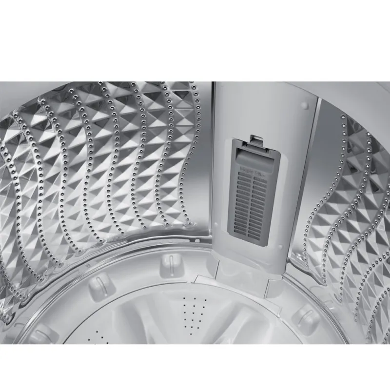 Machine à Laver Samsung Top Inverter 14Kg Gris