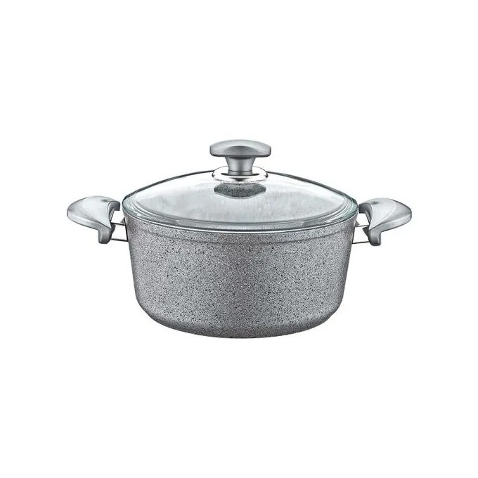 oms collection Faitout – Granite – Gris – 20cm – 3111