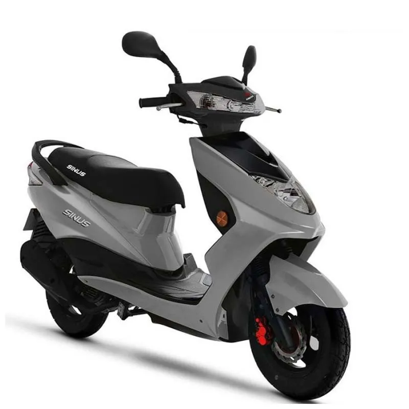 Scooter Zimota Sinus 124cc Gris