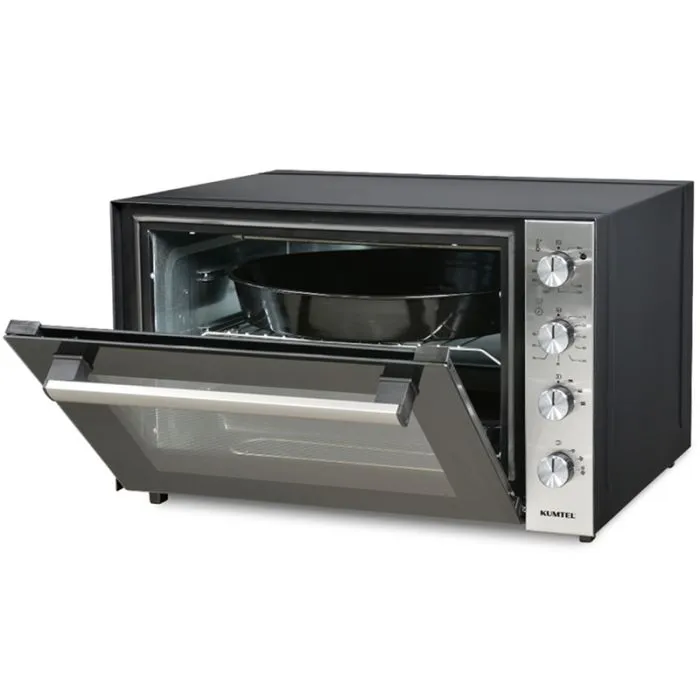 Four Électrique Ventilé KUMTEL LX9625 70 Litres - Noir