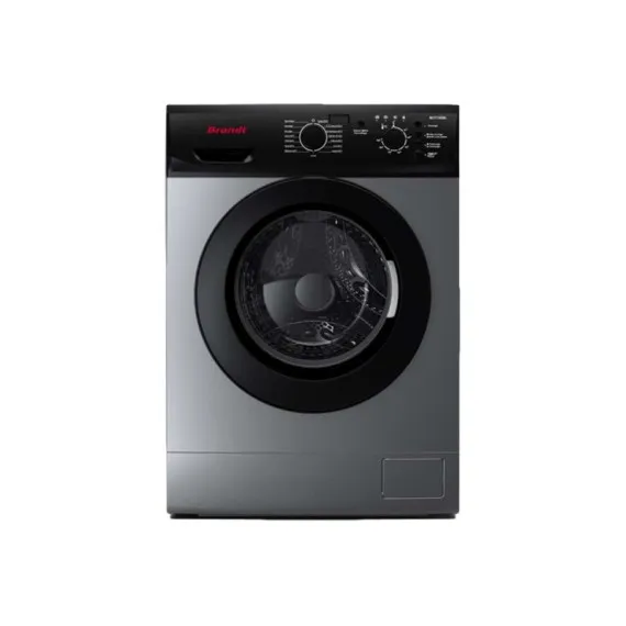 Machine À Laver Frontale BRANDT BLF715SBL / 7KG / 1000 TRS / SILVER