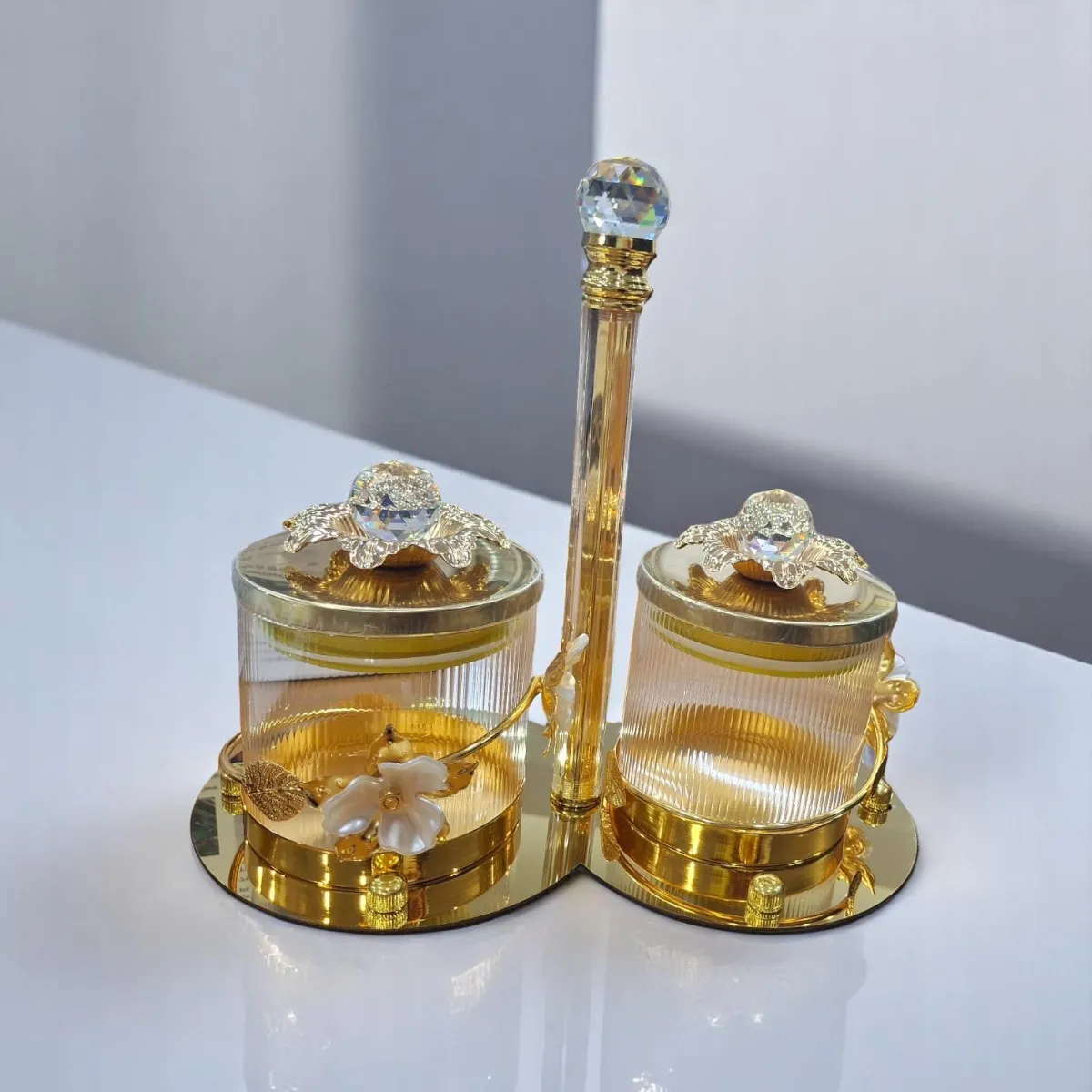 Porte Fruits Secs 2 pièces