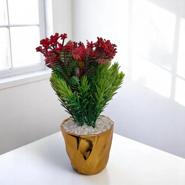 Plante Artificielle 'violette  '