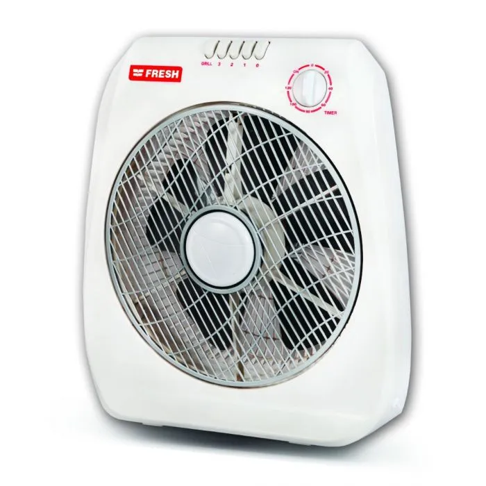 VENTILATEUR FRESH FR-V12 - 12" - BLANC