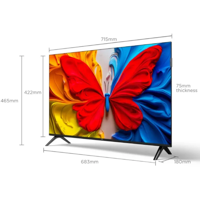 Tv TCL 32'' S5K QLED Full HD SMART + Récepteur intégré