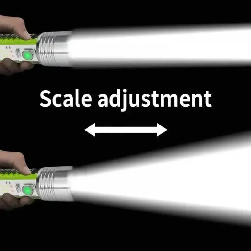 Torche rechargeable zoom multifonction 520A