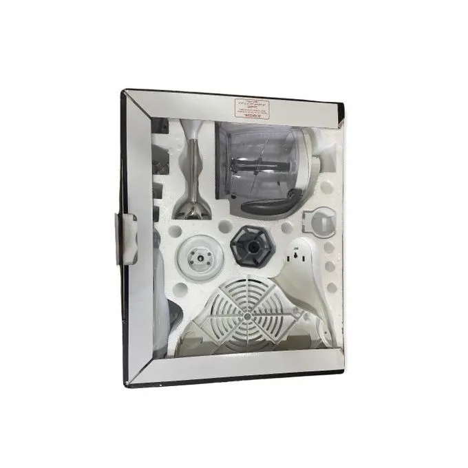 STAR ONE Mixeur multifonctions- 3en1 - st5100 - 400W- Robot