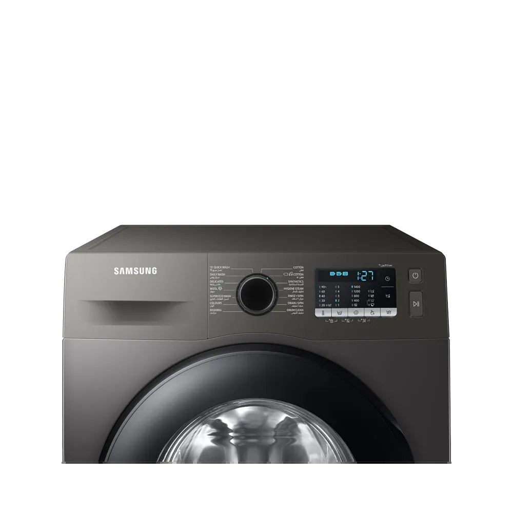 Machine à Laver Samsung Frontale 8Kg Silver - WW80TA046AX