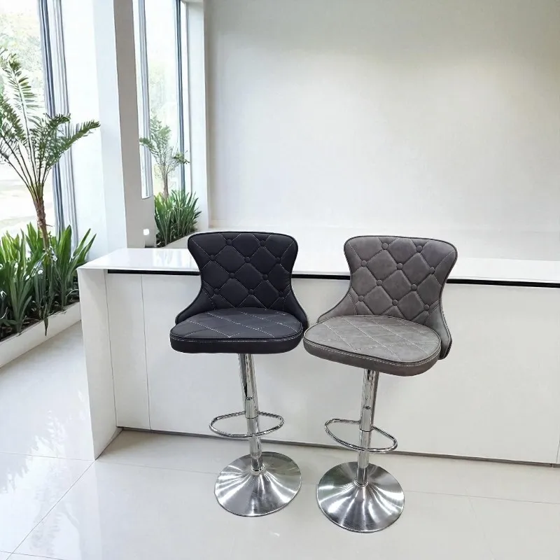 Chaise haute bar reglable