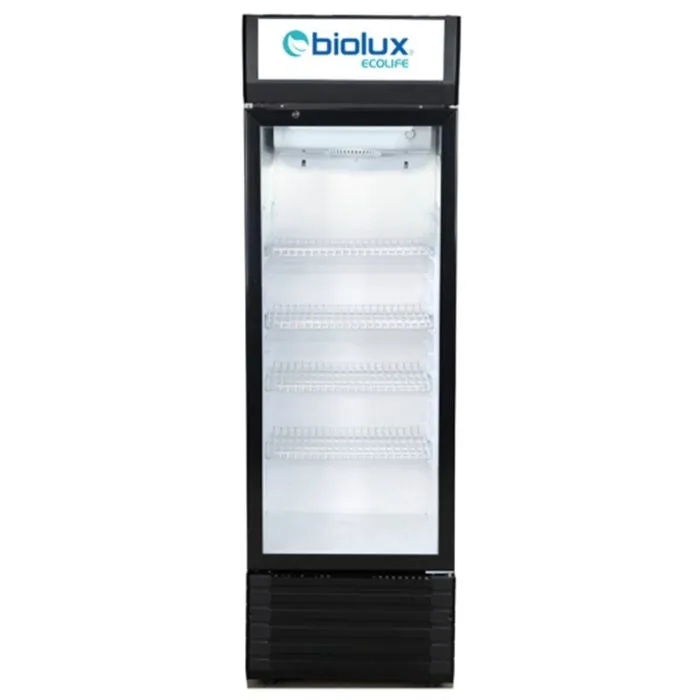 Réfrigérateur Vitrine BIOLUX MVR35V - Noir