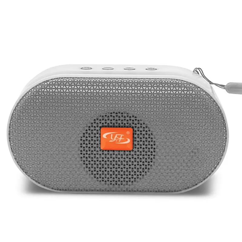 Haut Parleur Bluetooth L-003 Super Bass Gris