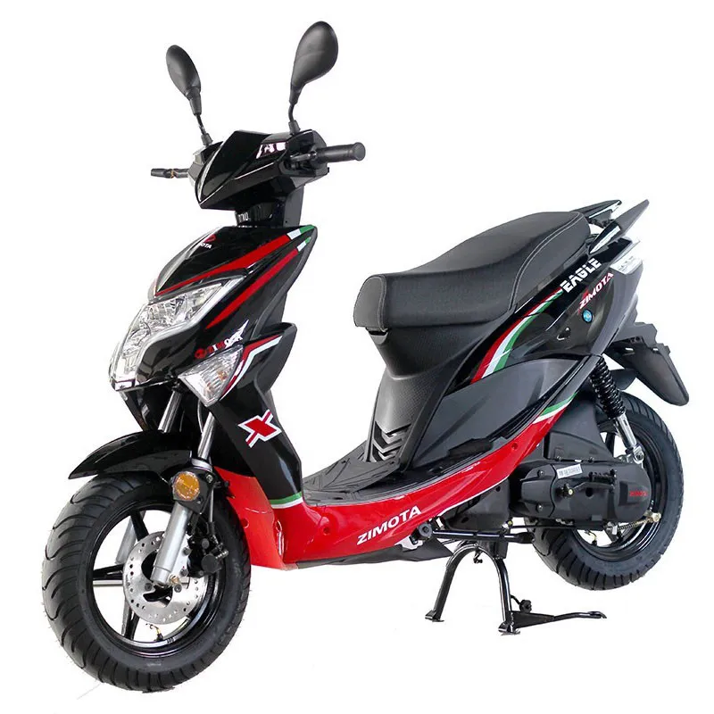 Scooter Zimota Eagle Noir Et Rouge