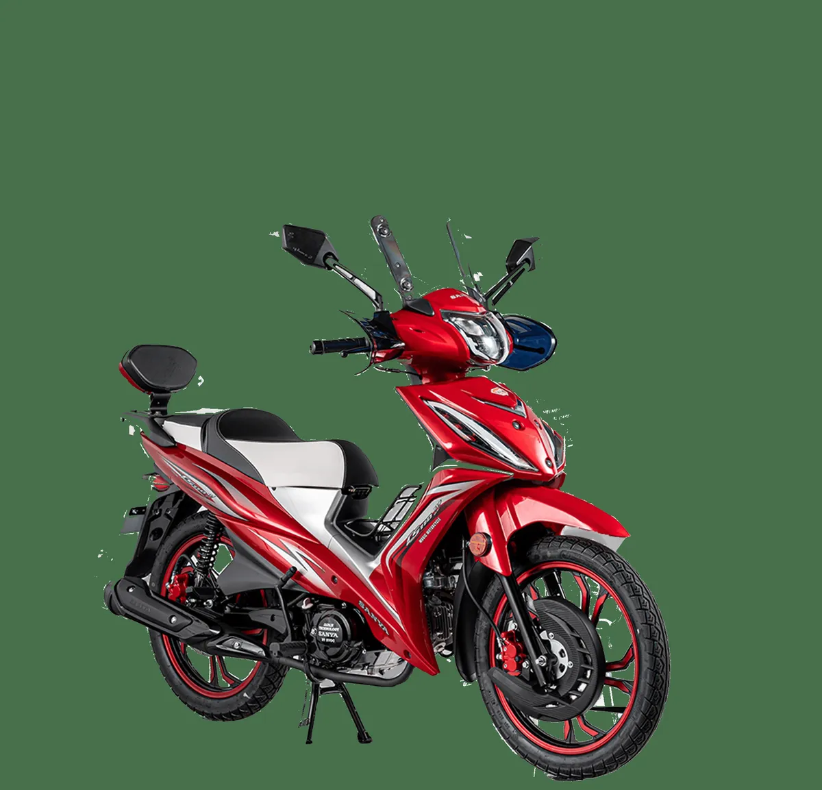 MOTOCYCLE SANYA 125CC – X1000