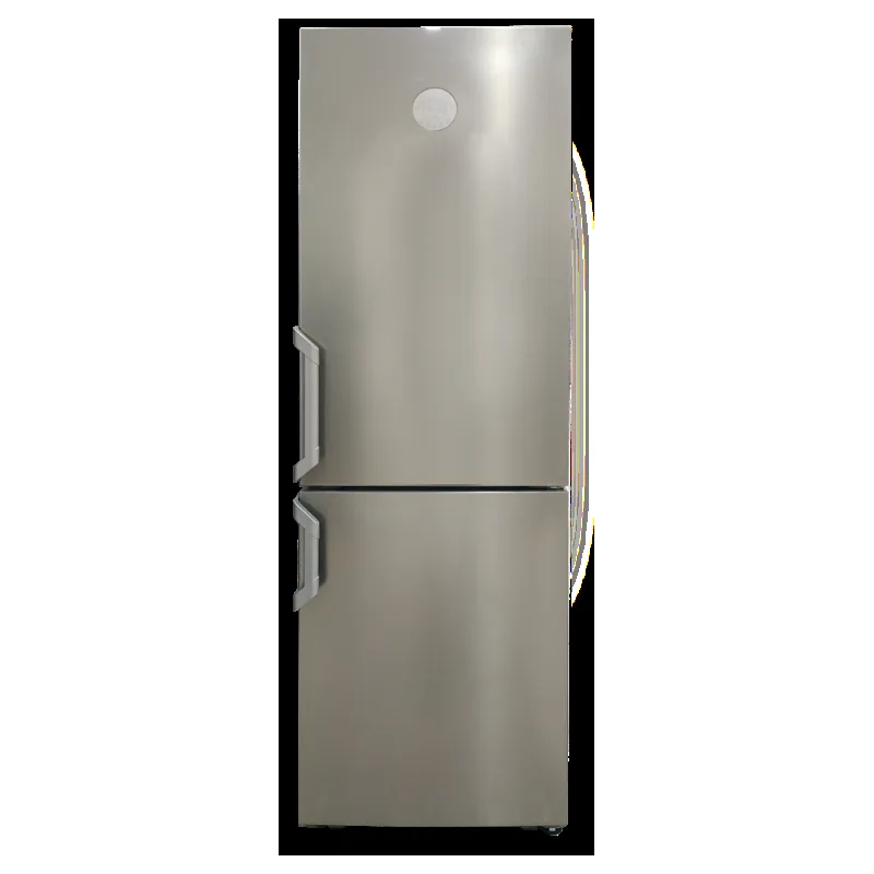 Réfrigérateur Combiné Brandt NoFrost BC4522NX / 380L / Inox